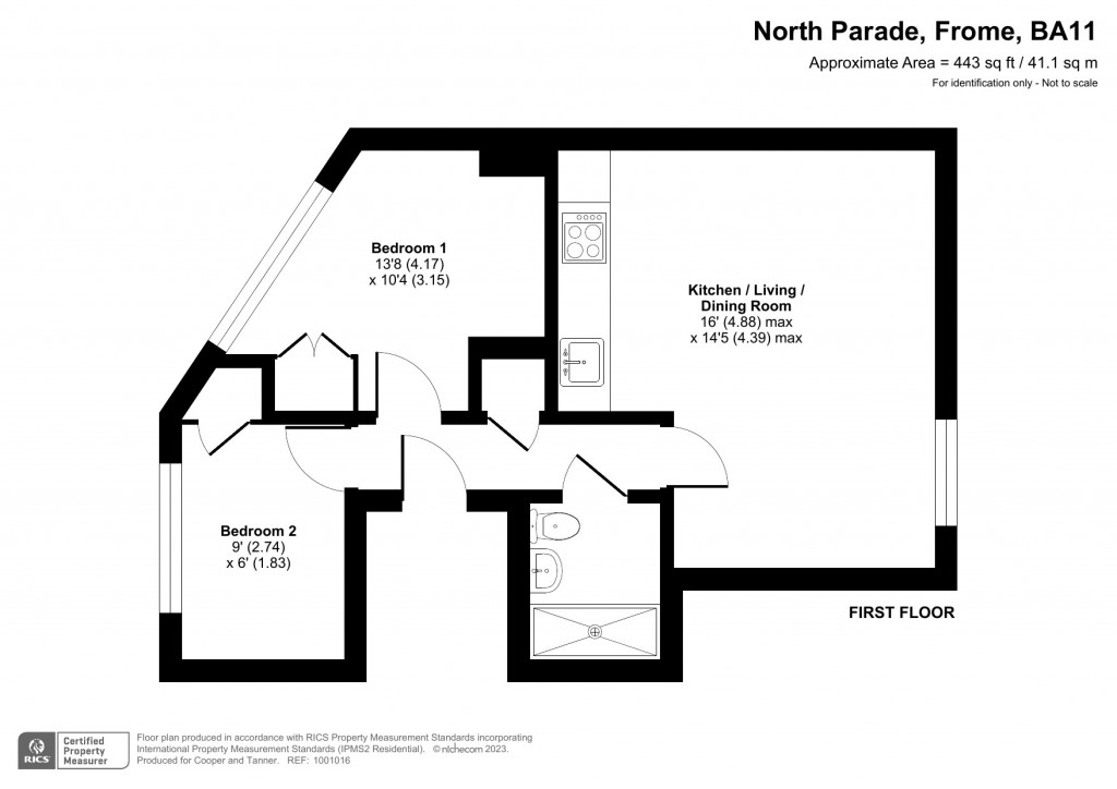 Floorplans For Frome, Somerset