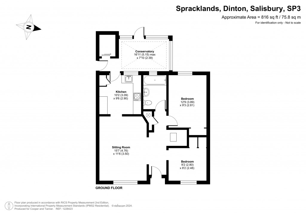 Floorplans For Dinton, Salisbury, Wiltshire