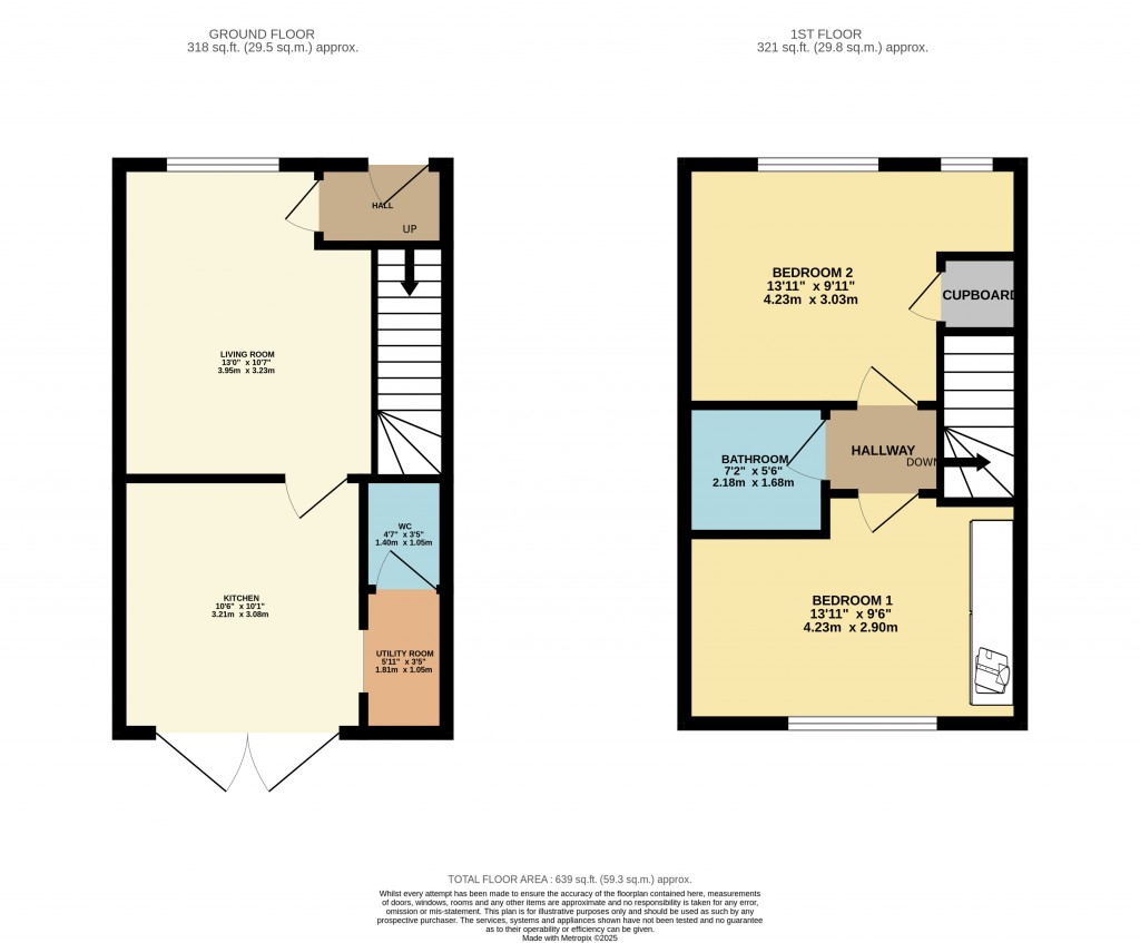 Floorplans For Sanderling Drive, Cheddar