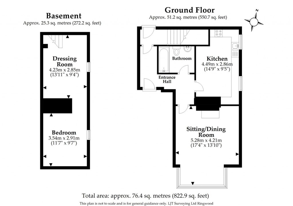 Floorplans For Southampton Road, Ringwood, BH24