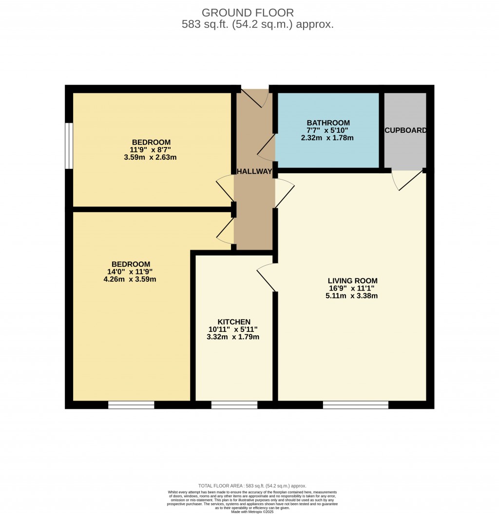 Floorplans For Station Road, Cheddar, Somerset