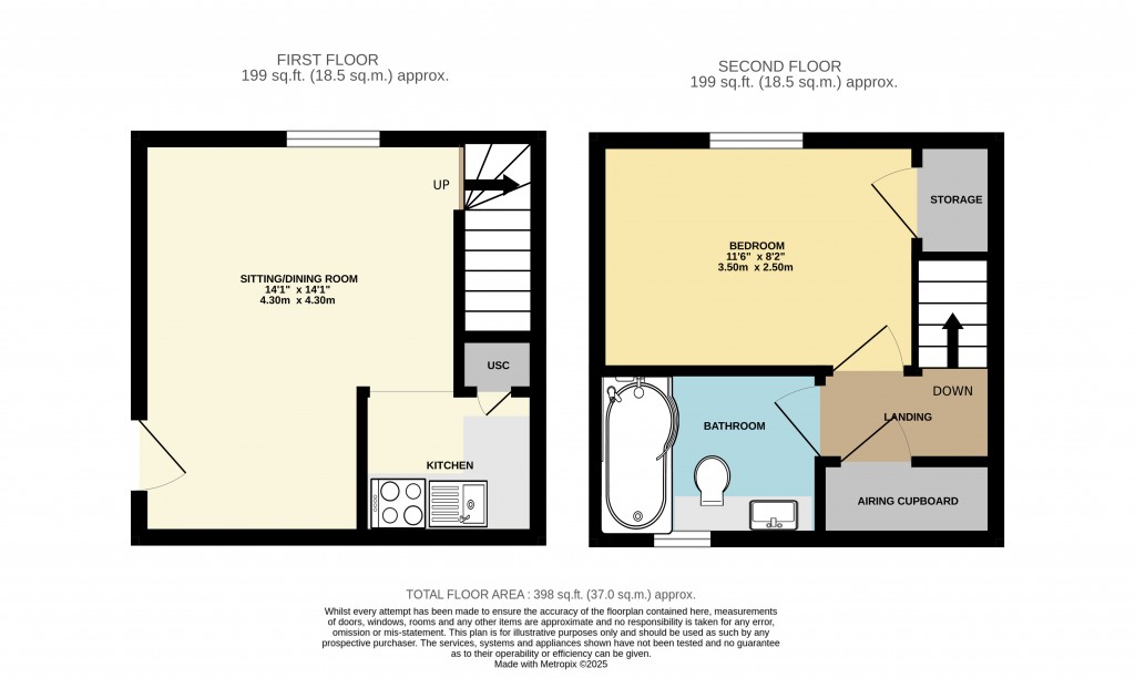 Floorplans For St Thomas Street, Wells, Somerset