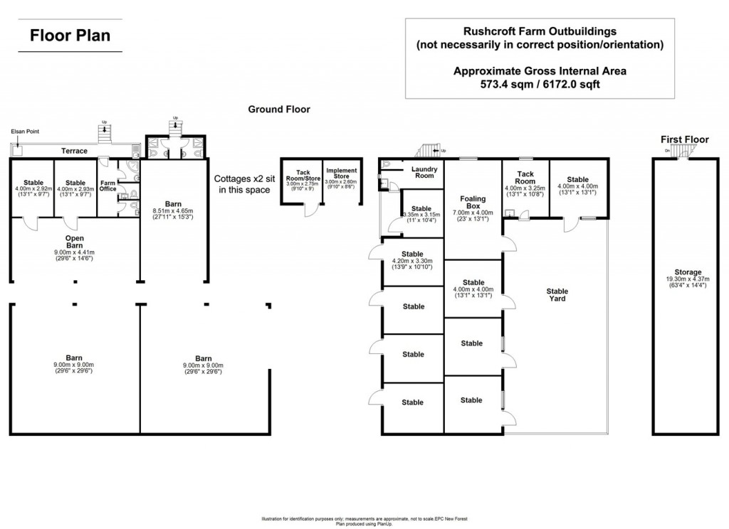 Floorplans For Mead End Road, Sway, Lymington, SO41