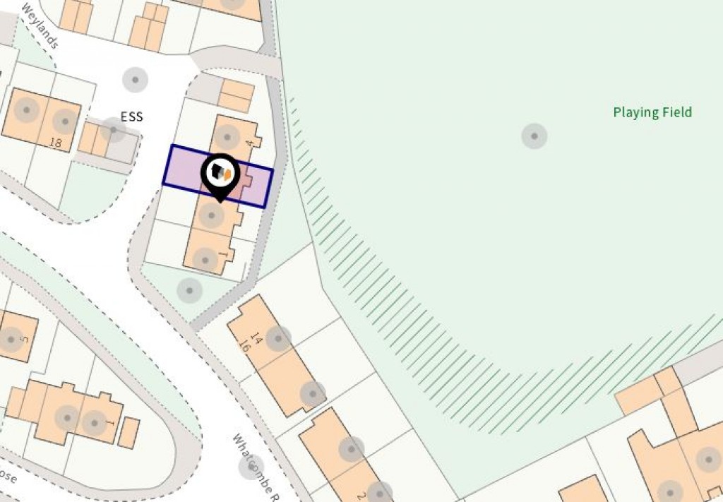 Floorplans For Weylands, Frome, Somerset