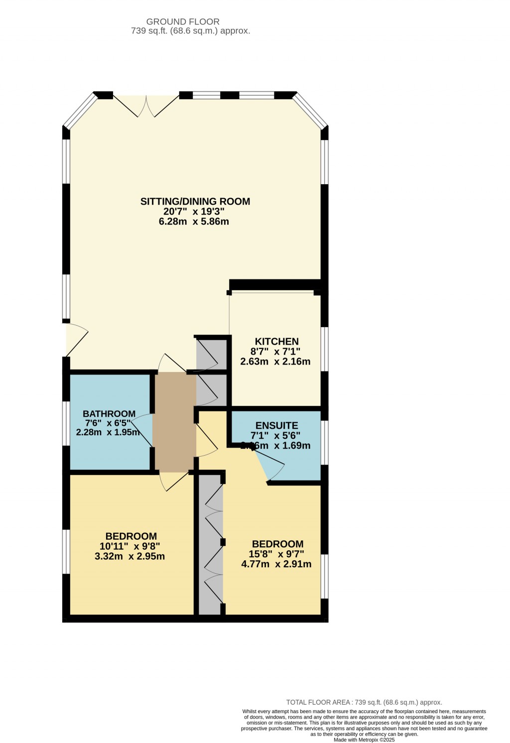 Floorplans For Cheddar Woods, Cheddar, Somerset