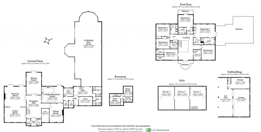 Floorplans For Stoney Cross, Lyndhurst, SO43