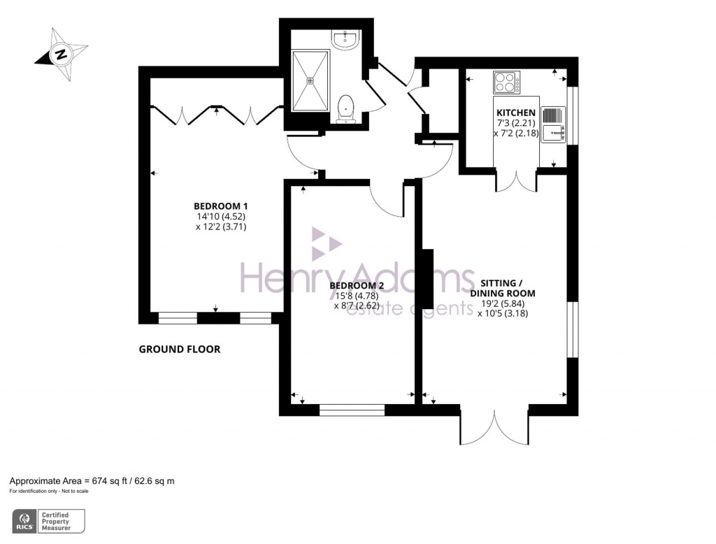 Floorplans For Stockbridge Road, Chichester, PO19