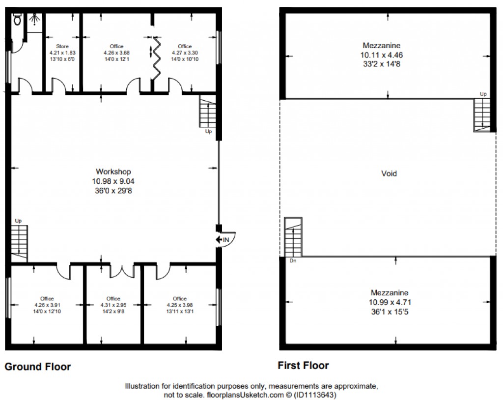 Floorplans For Clopton, Woodbridge, Suffolk