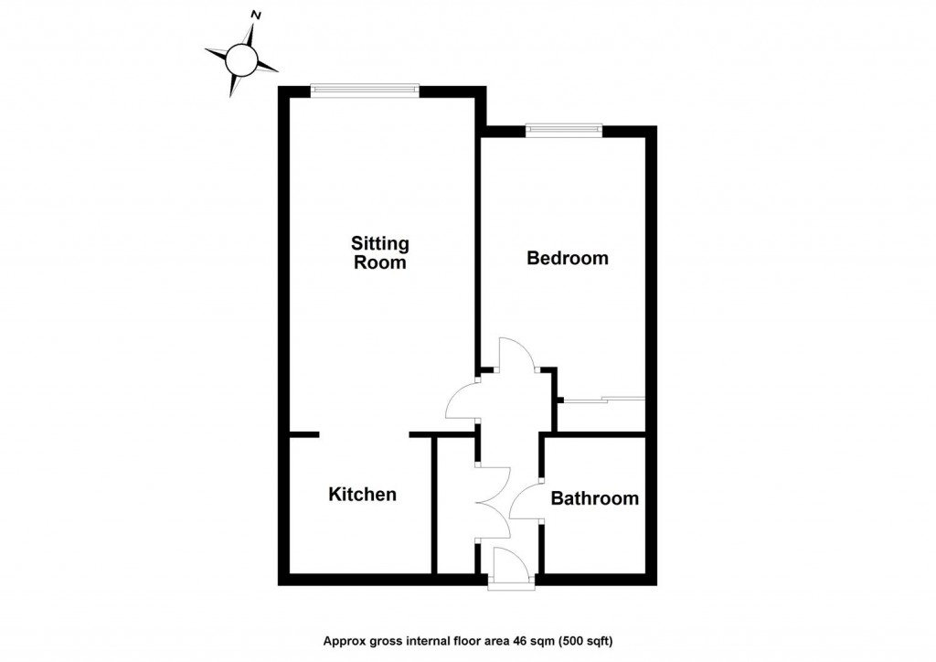 Floorplans For Audley Road, Saffron Walden