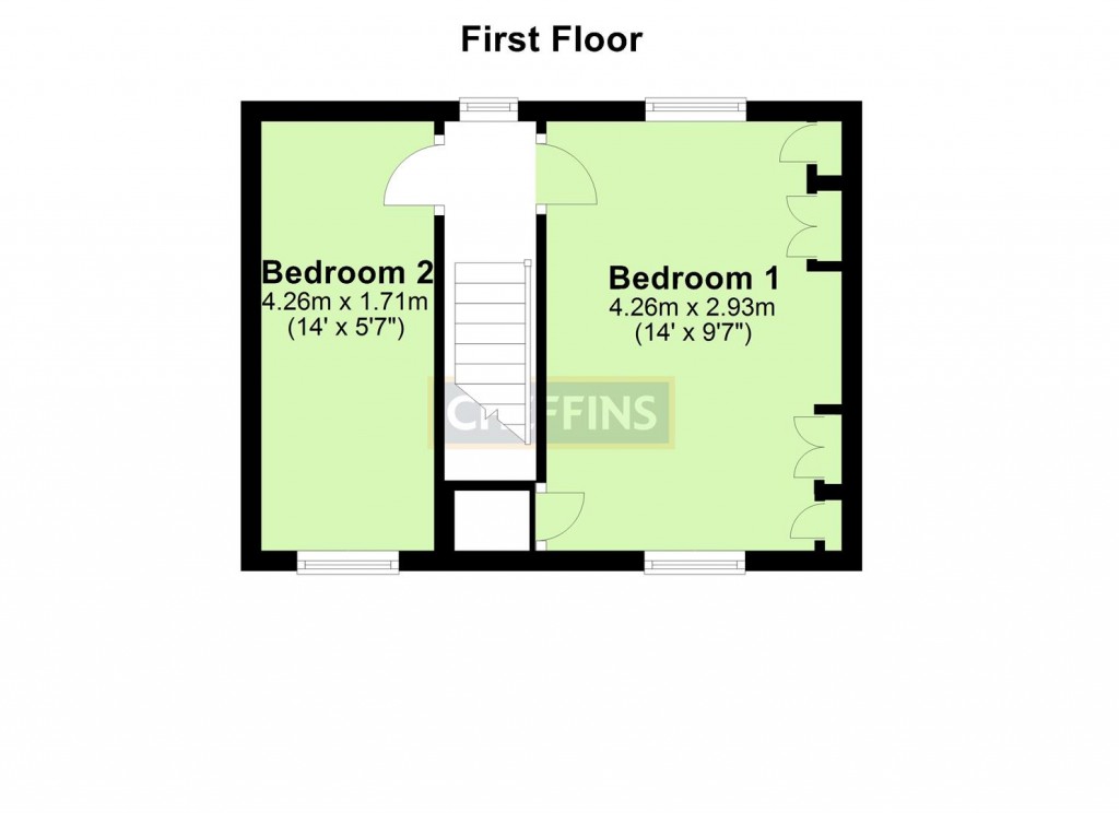 Floorplans For Churchfields Walk, Steeple Bumpstead, Essex