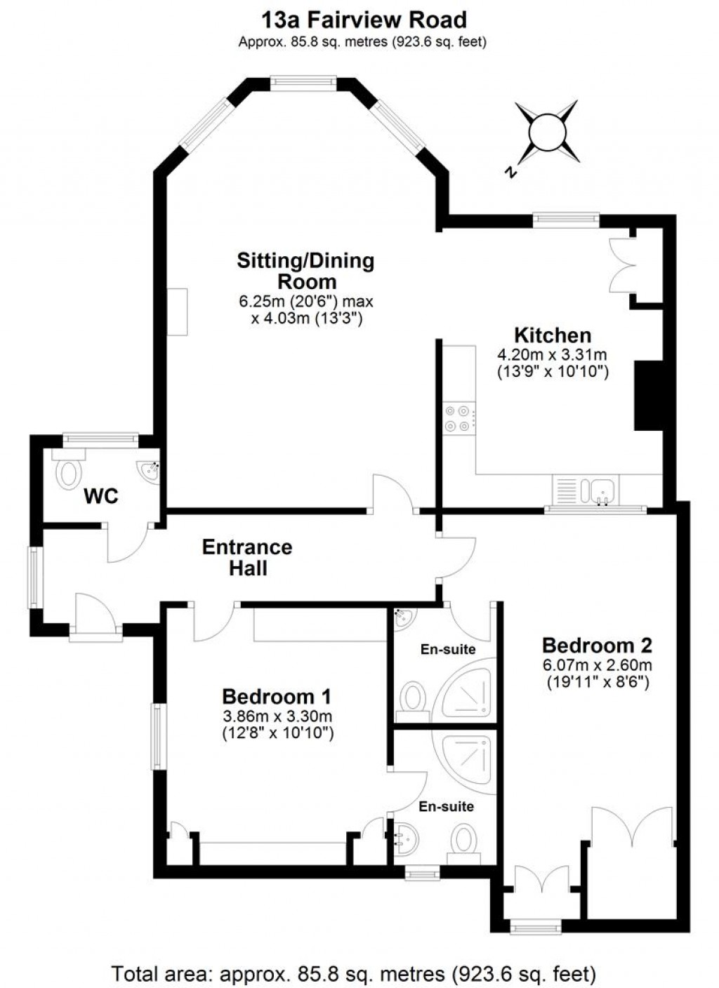 Floorplans For Fairview Road, Dartmouth