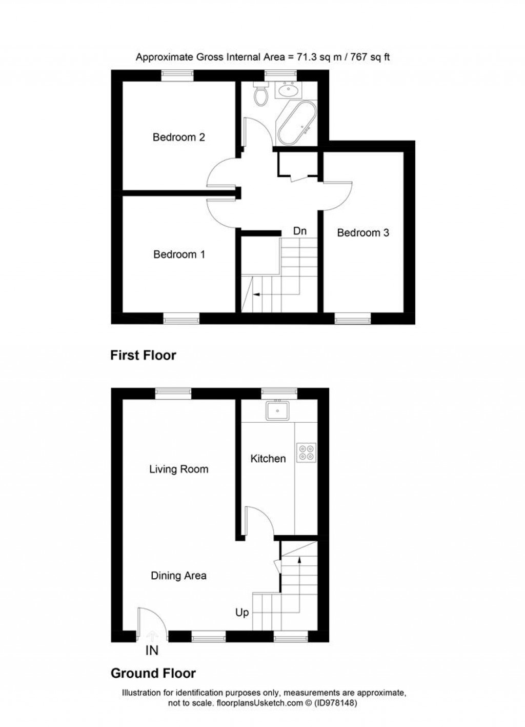 Floorplans For Willingcott Valley, Woolacombe