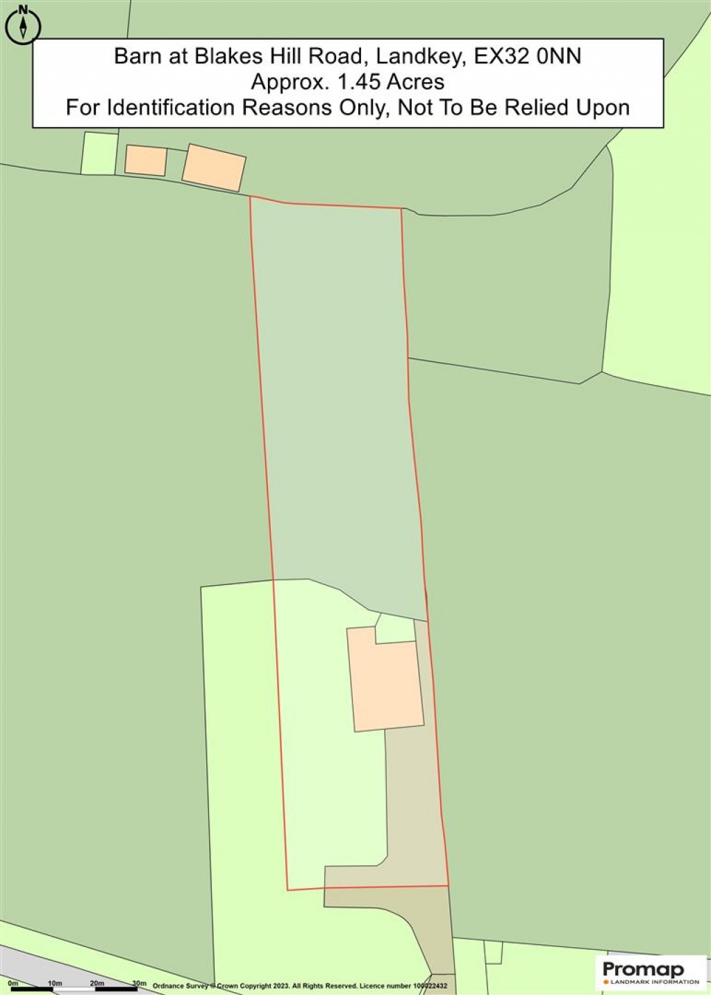 Floorplans For Newland, Landkey, Barnstaple
