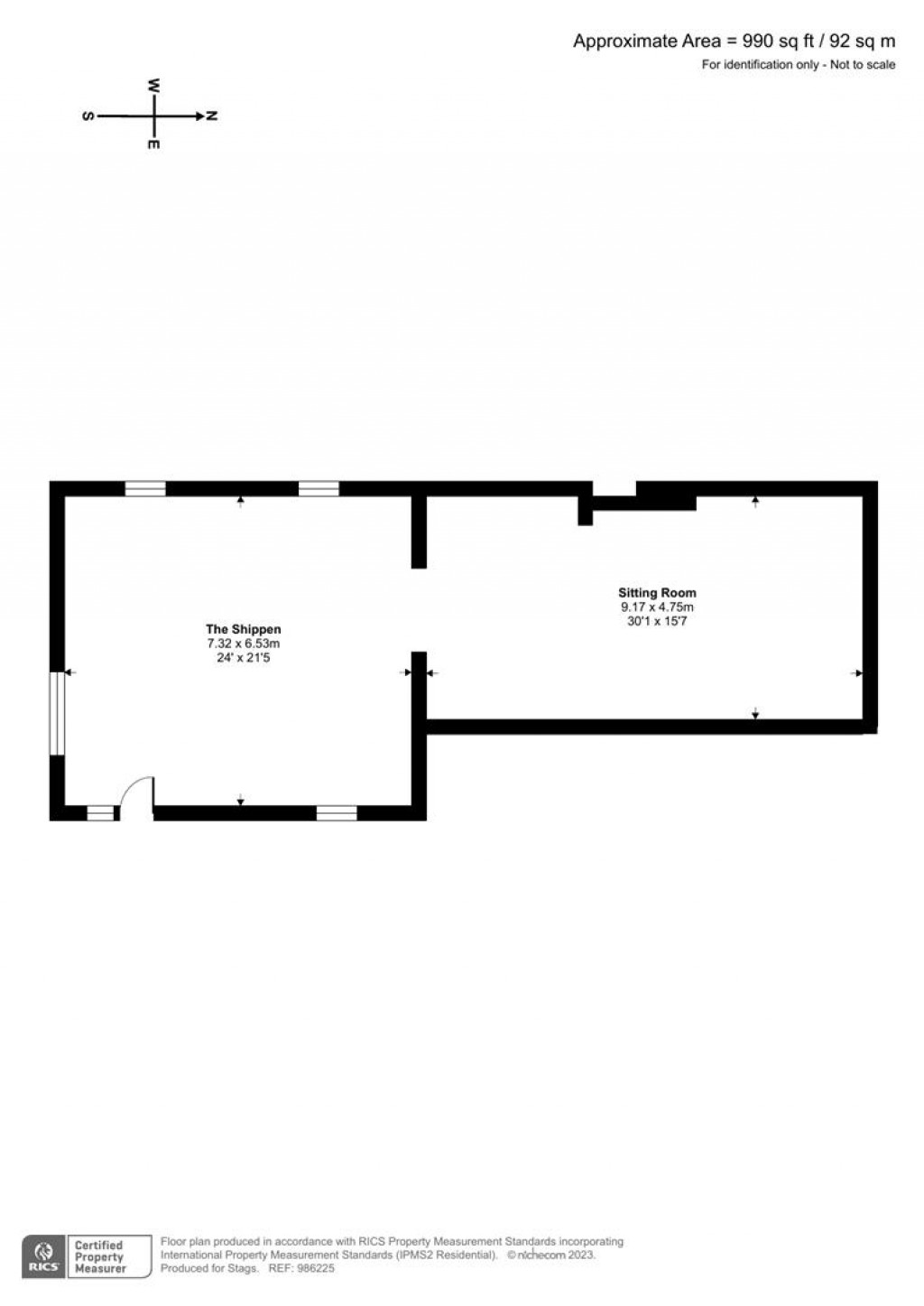 Floorplans For Atherington, Umberleigh