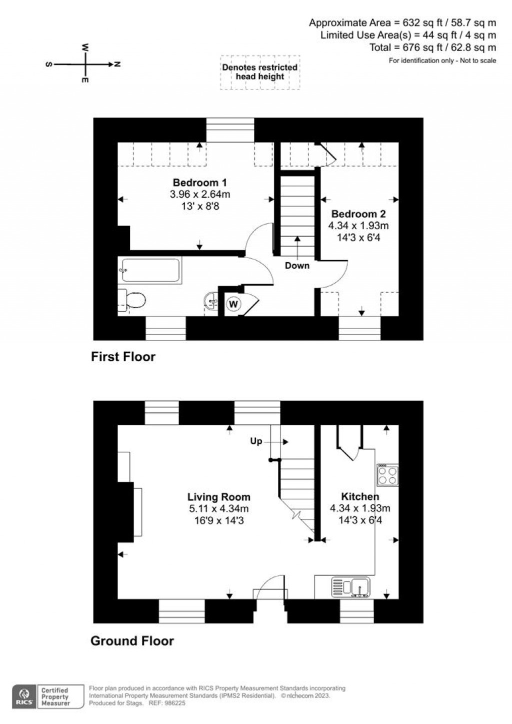 Floorplans For Atherington, Umberleigh