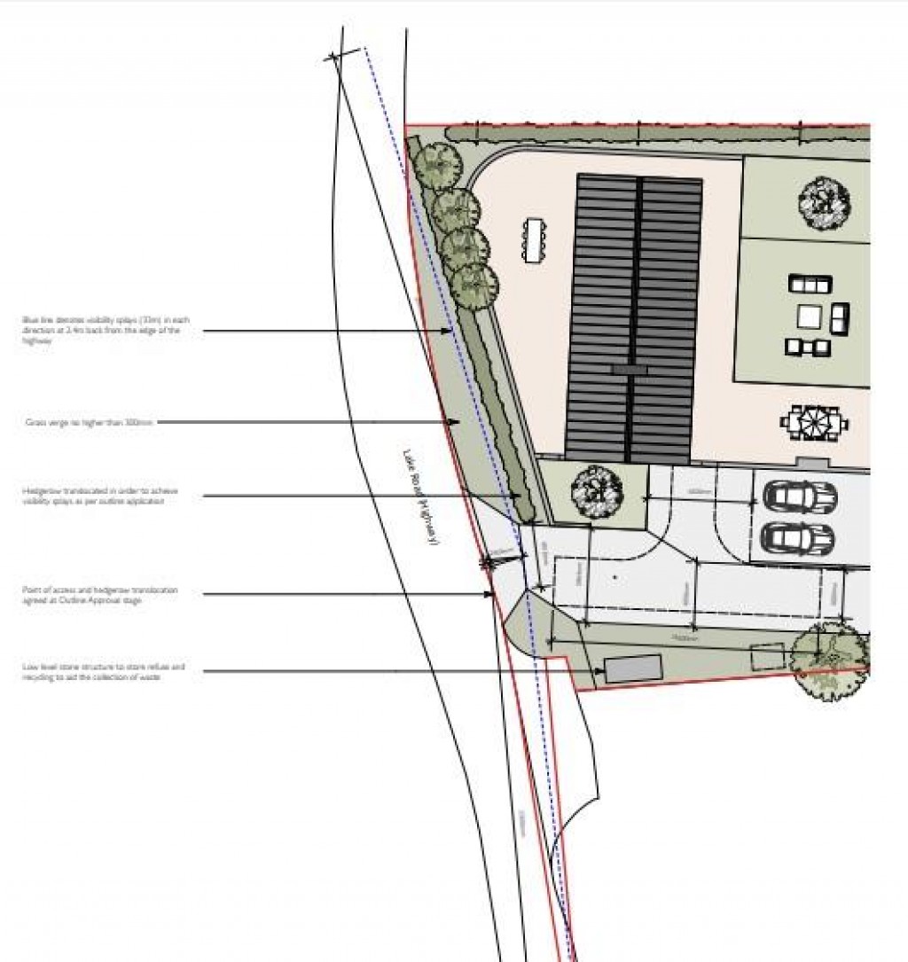 Floorplans For Lake, Tawstock, Barnstaple