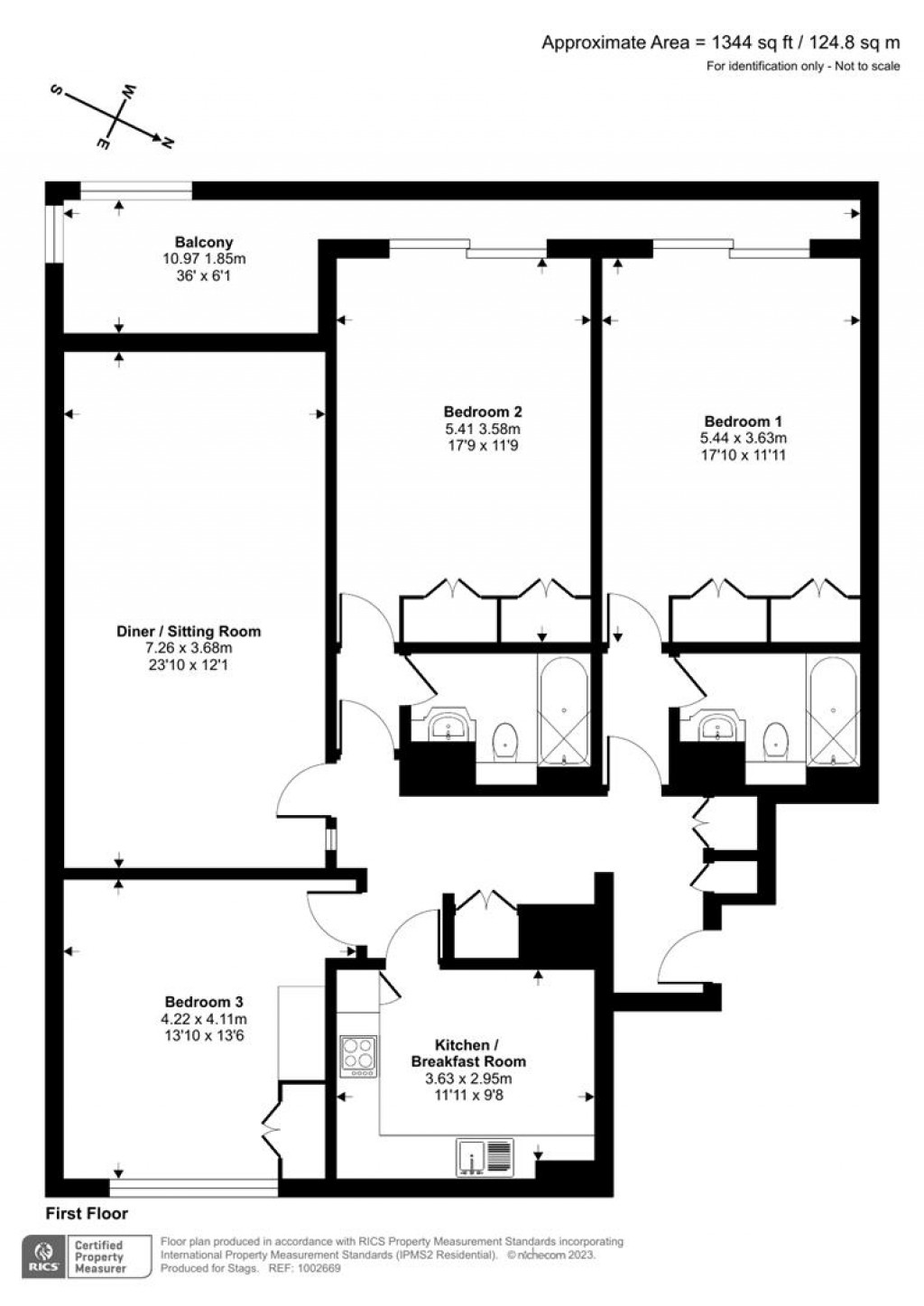 Floorplans For Park Hill Road, Torquay