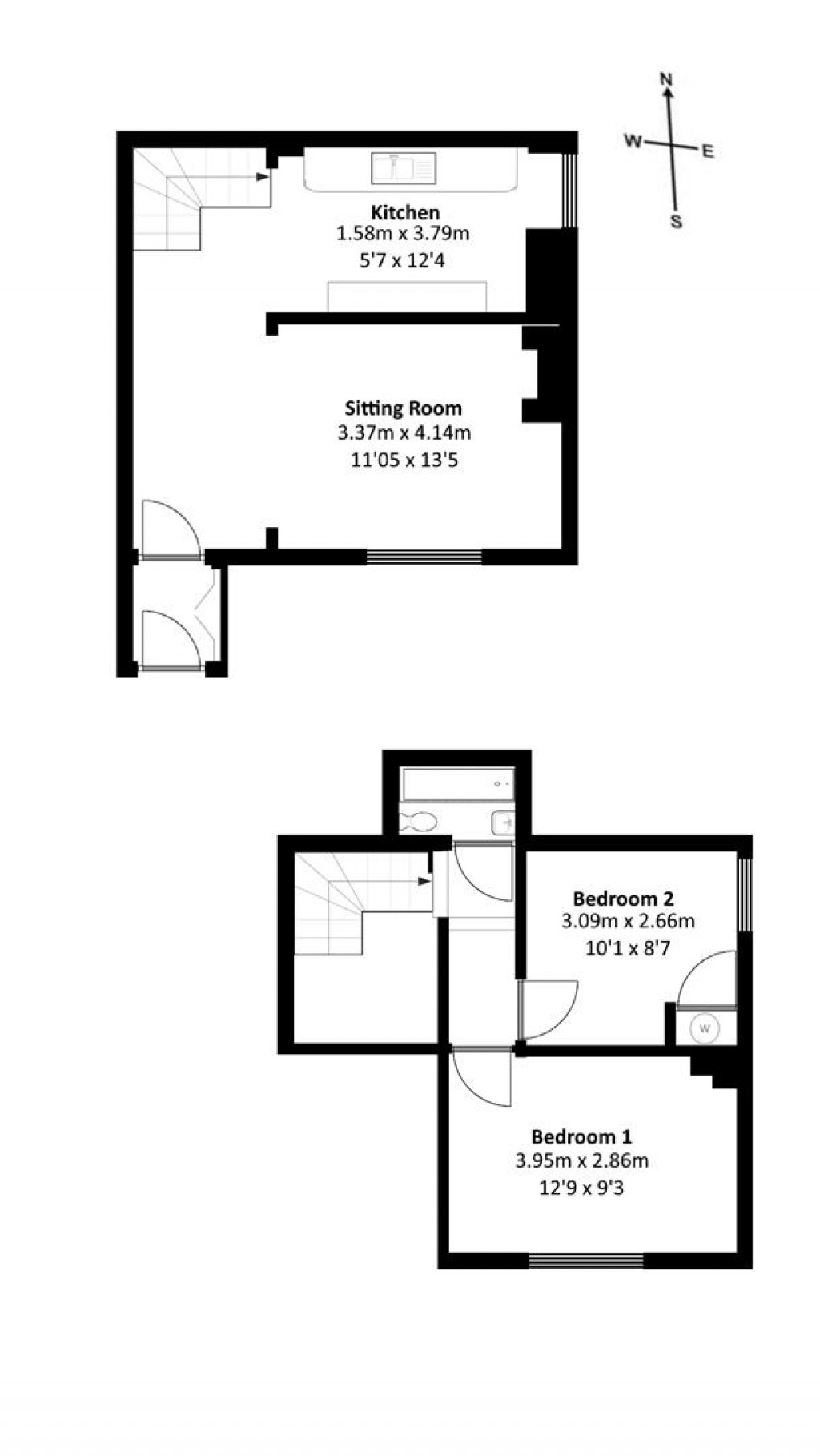 Floorplans For Northlew, Okehampton