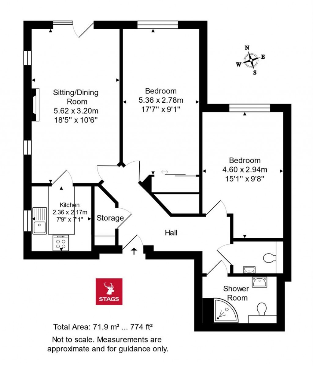 Floorplans For Rax Lane, Bridport