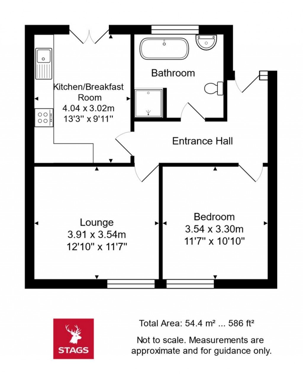 Floorplans For Silver Street, Lyme Regis