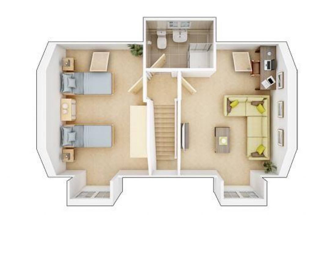 Floorplans For Rutherford Place, Withersfield, Haverhill