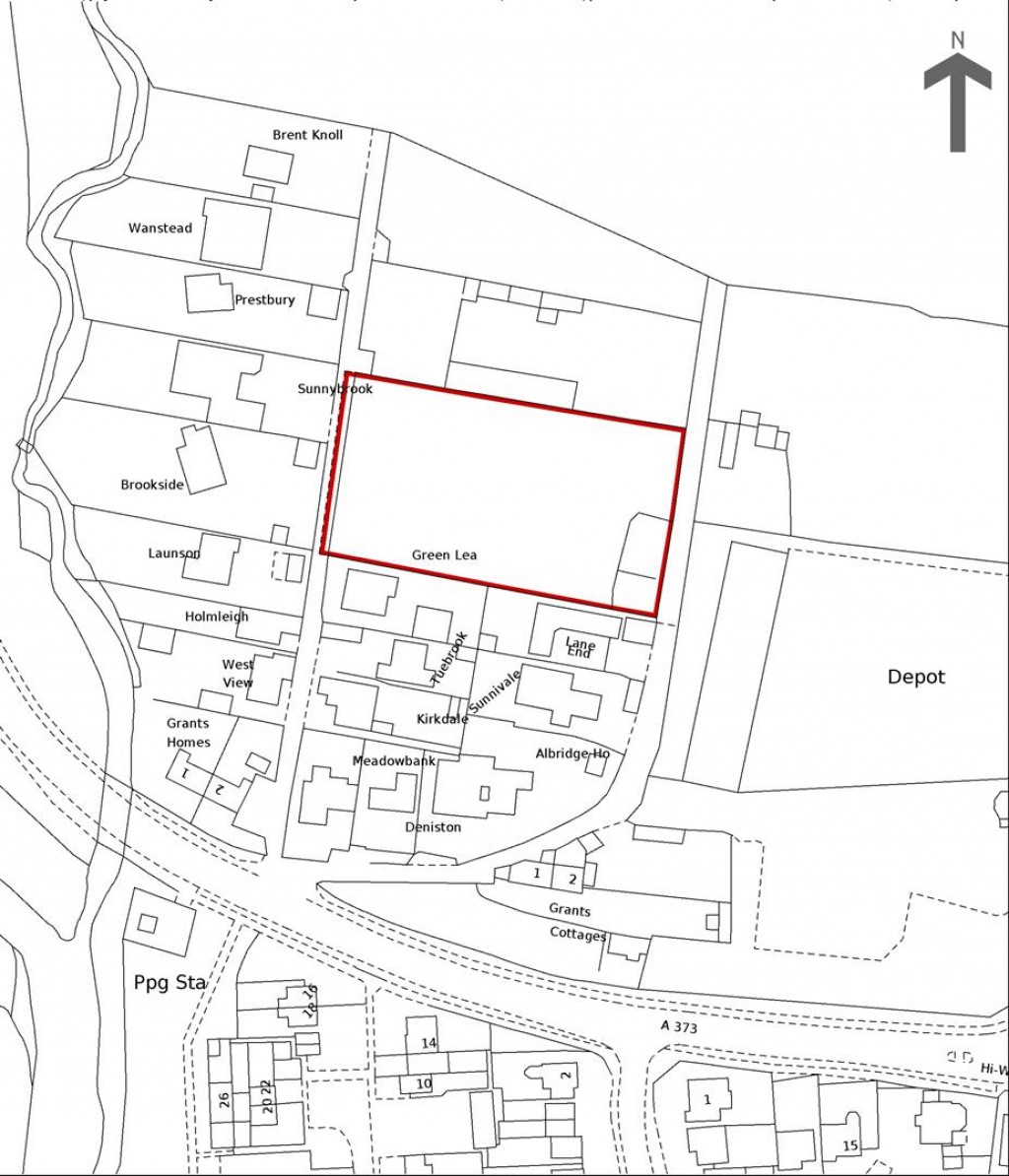 Floorplans For Stoneyford, Cullompton