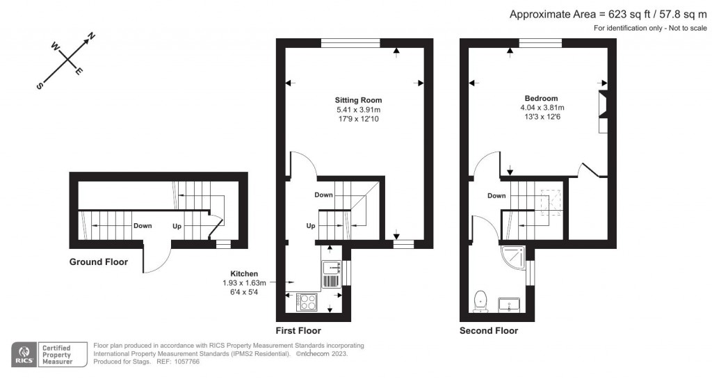 Floorplans For 20-22 Victoria Grove, Bridport