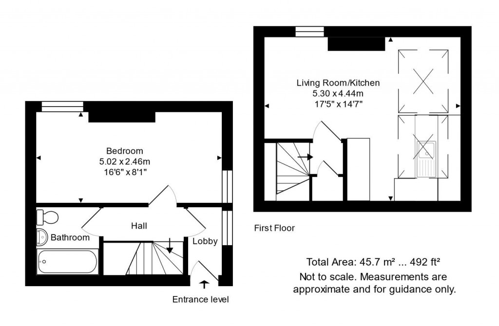 Floorplans For Tamar Mews, 5-7 East Street, Bridport