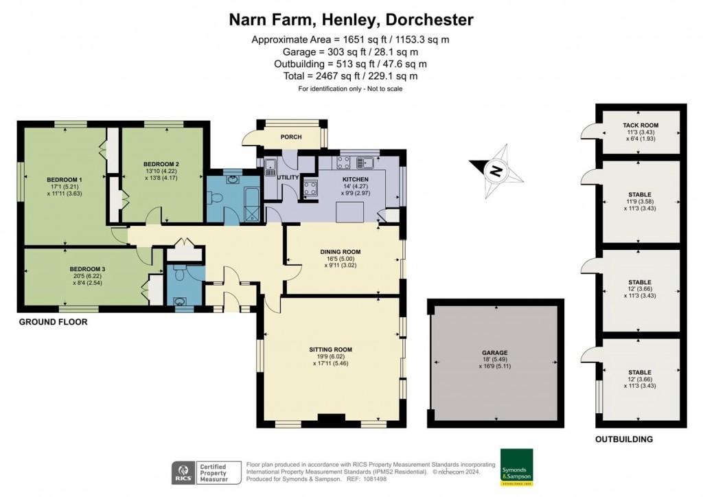 Floorplans For Henley, Dorchester