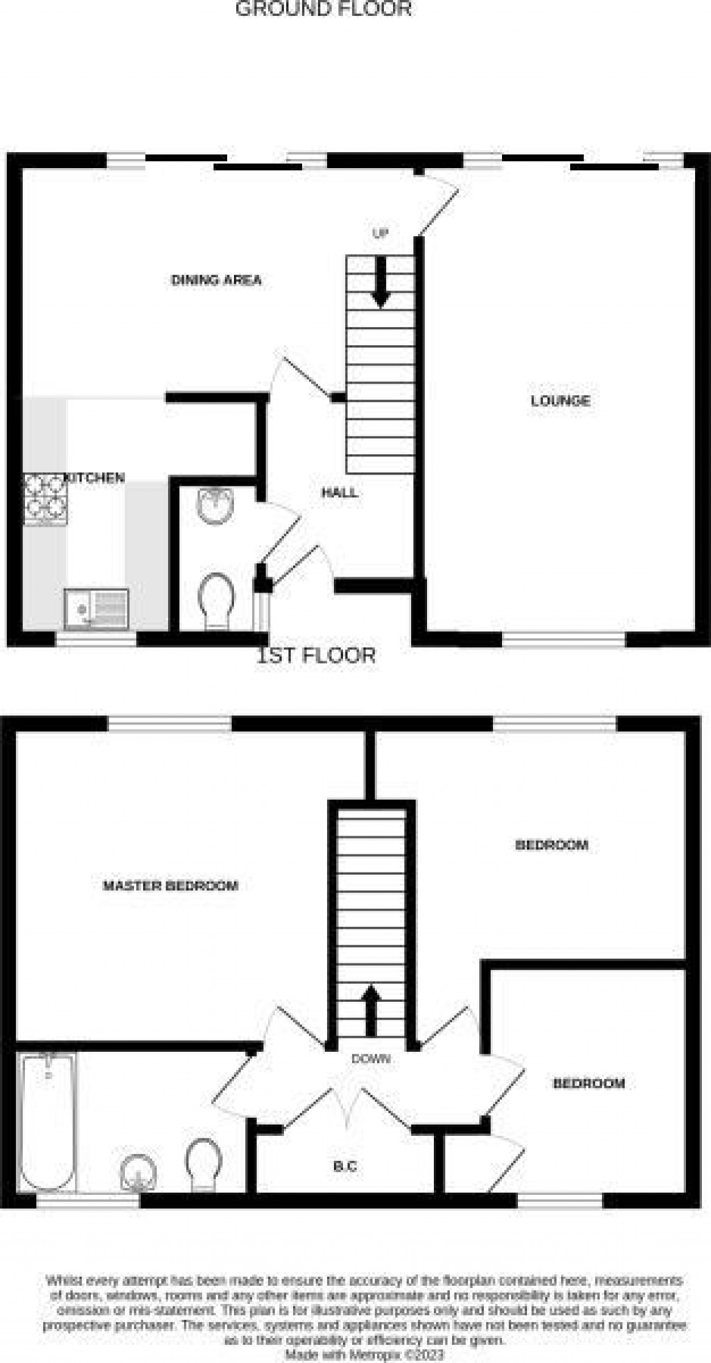 Floorplans For Bartlow Place, Haverhill