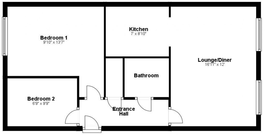 Floorplans For Camps Road, Haverhill