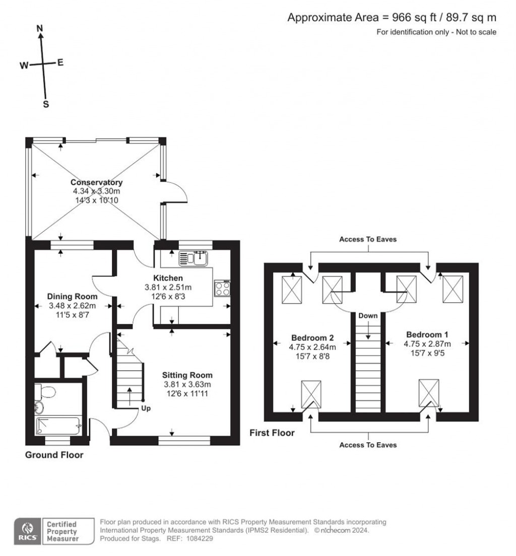 Floorplans For Trehannick Close, St. Teath