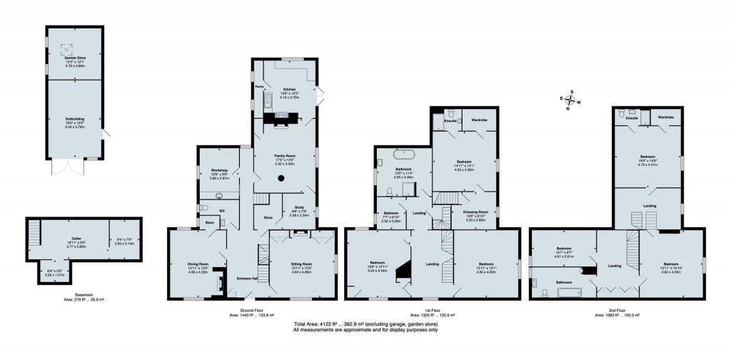 Floorplans For Moira Road, Overseal, DE12