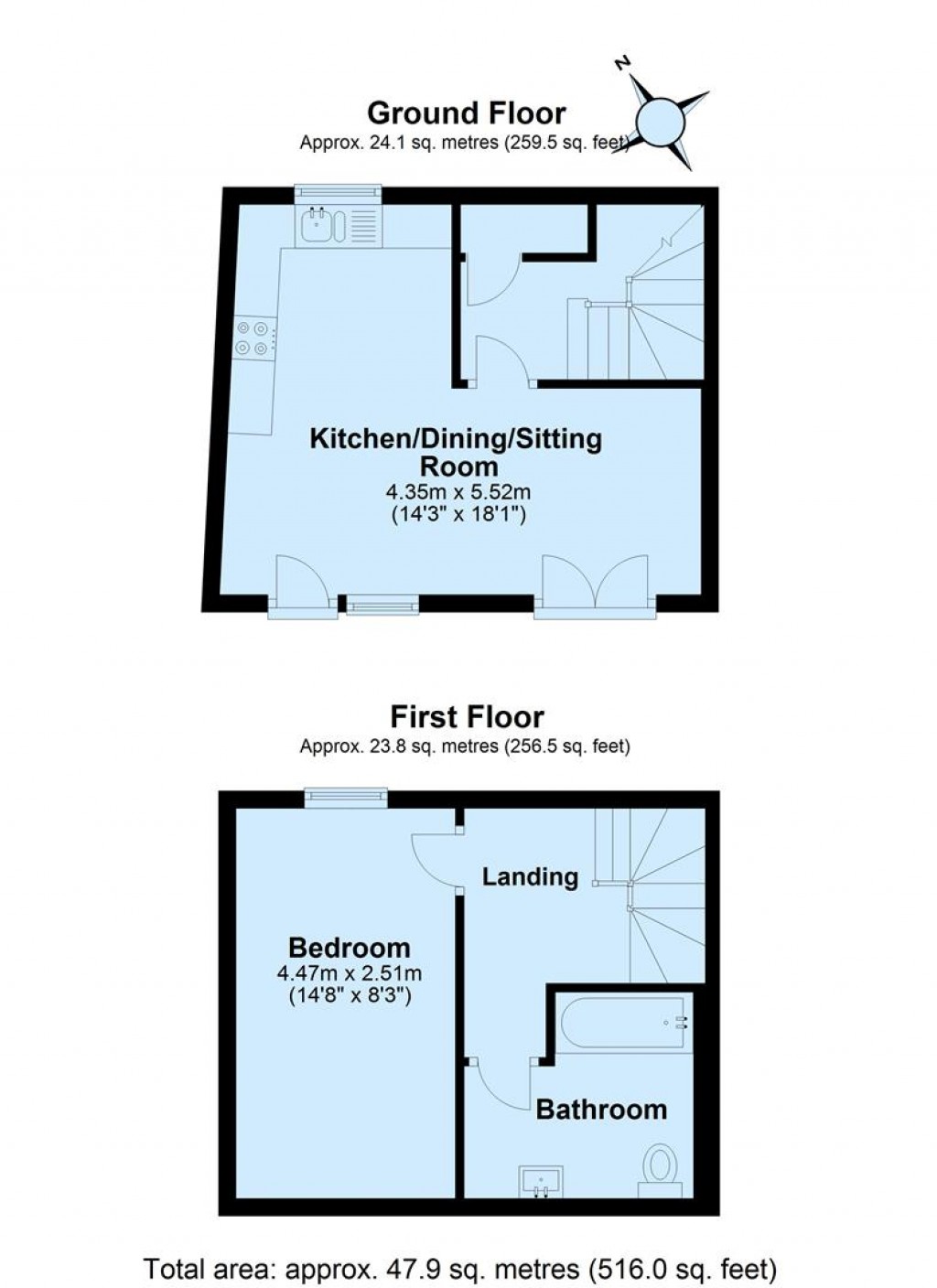 Floorplans For Littlehempston