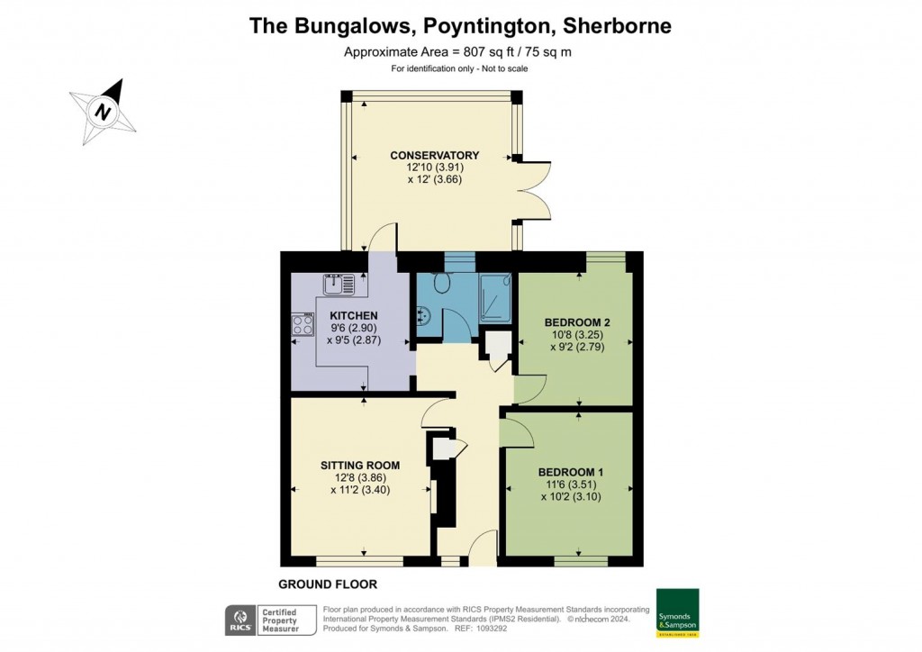 Floorplans For Poyntington, Sherborne, Dorset