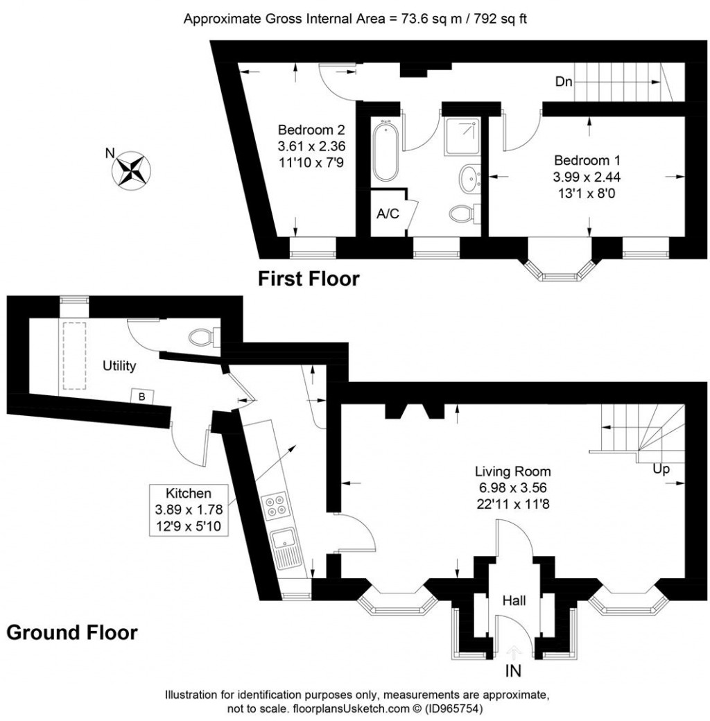 Floorplans For South Molton