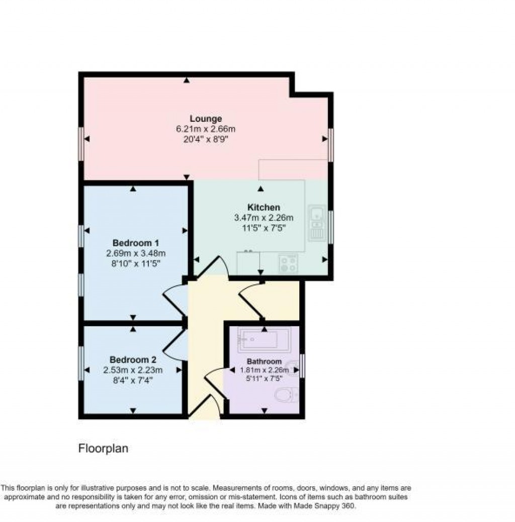 Floorplans For West Allington, Bridport