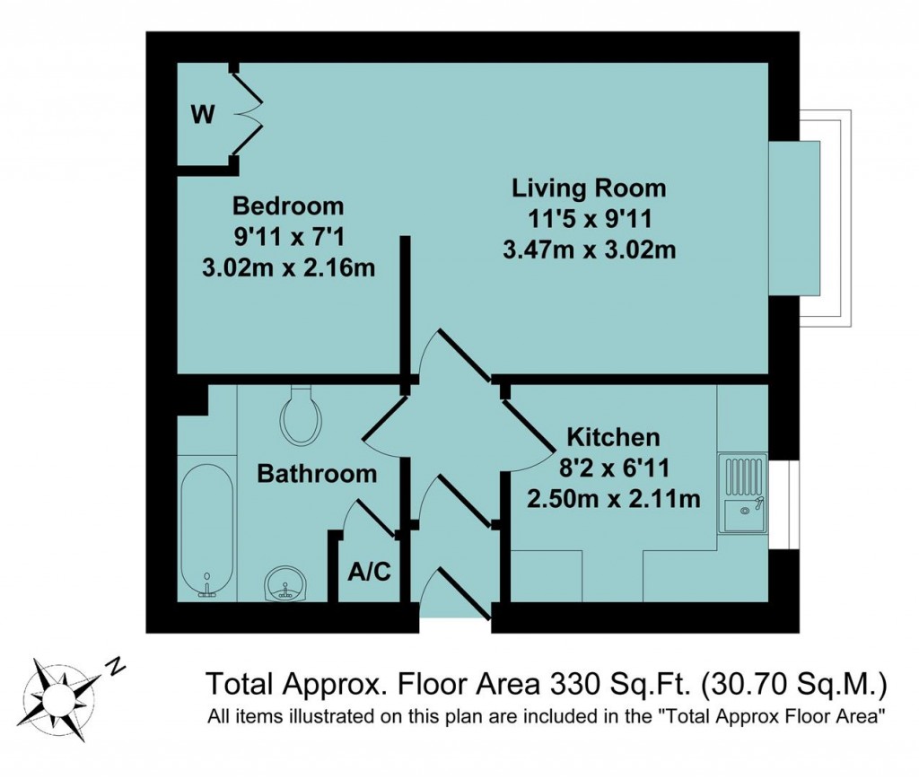 Floorplans For Britannia Heights, Britannia Road, Banbury