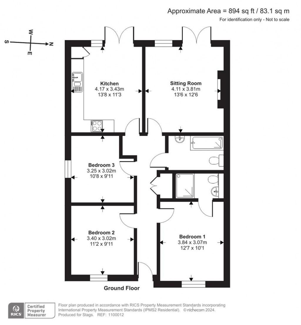 Floorplans For South Molton