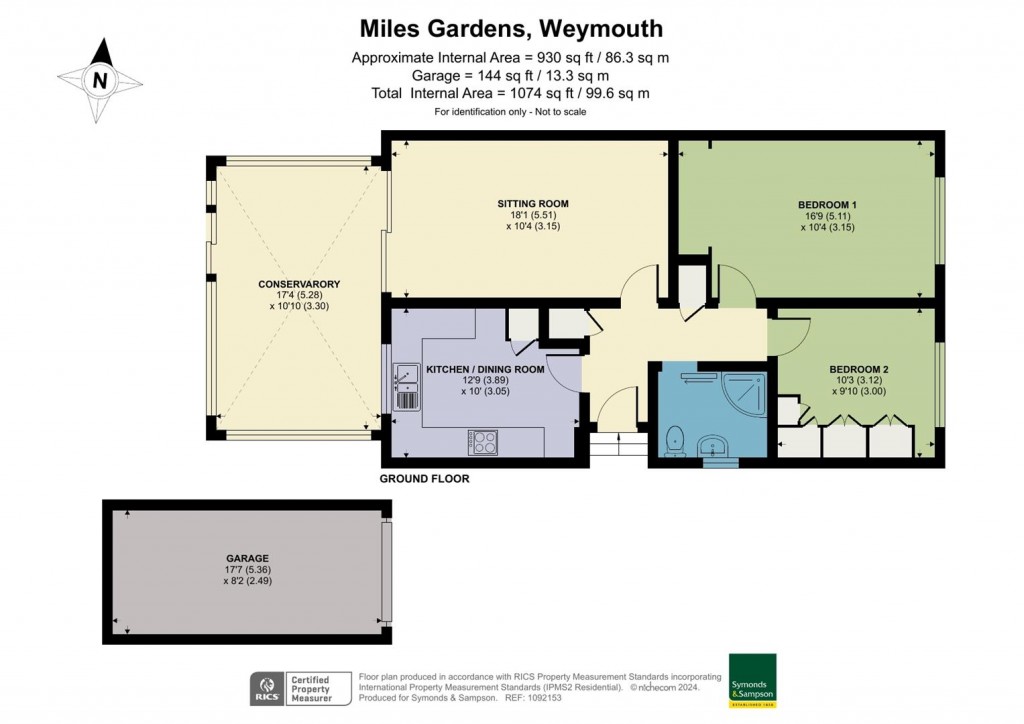 Floorplans For Miles Gardens, Weymouth