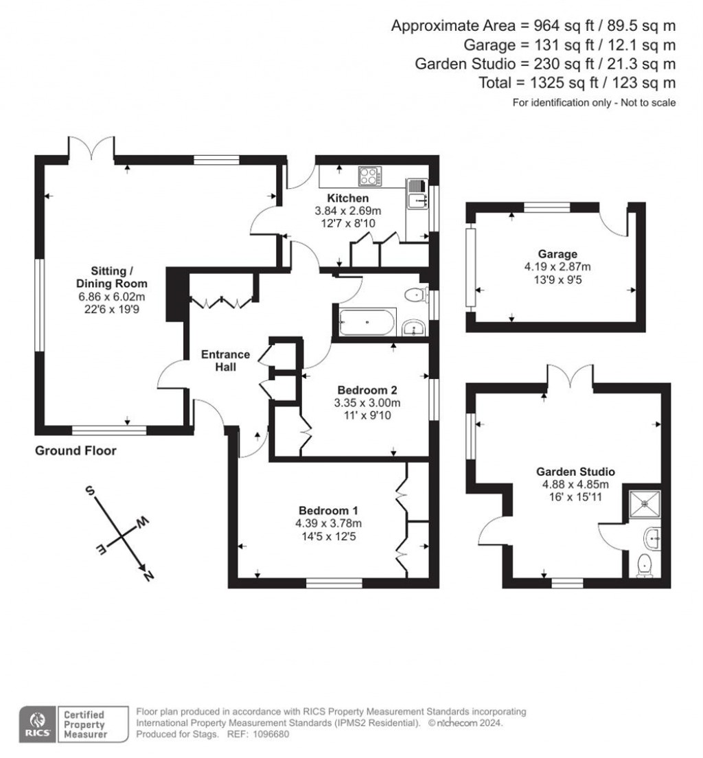 Floorplans For Mill Cross, Rattery, South Brent