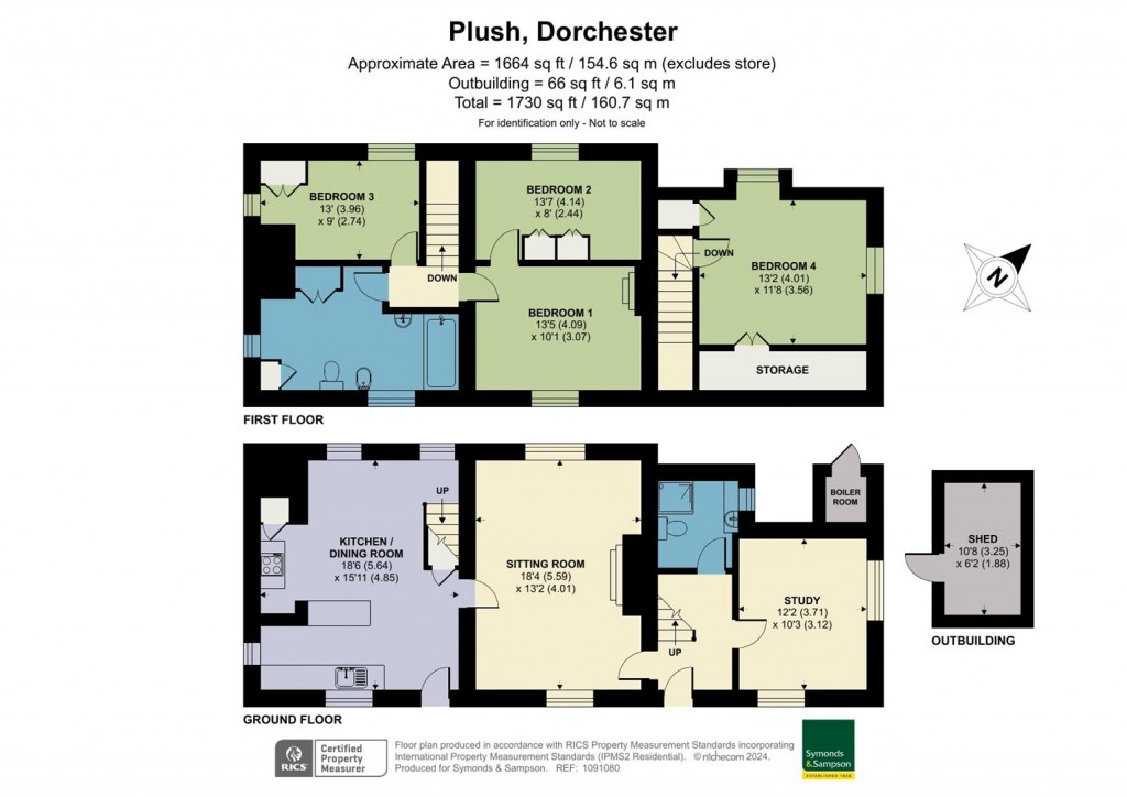 Floorplans For Plush, Dorchester
