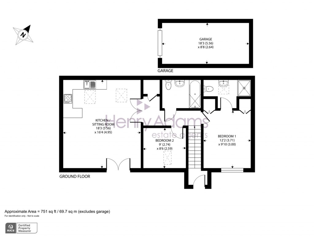 Floorplans For Chandlers Lea, Bracklesham Bay, PO20