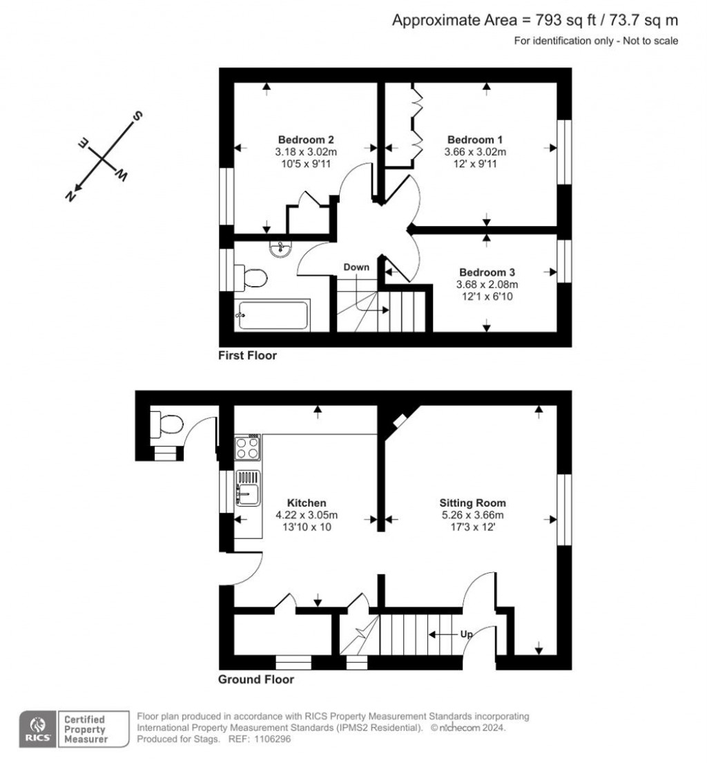 Floorplans For Wick, Honiton