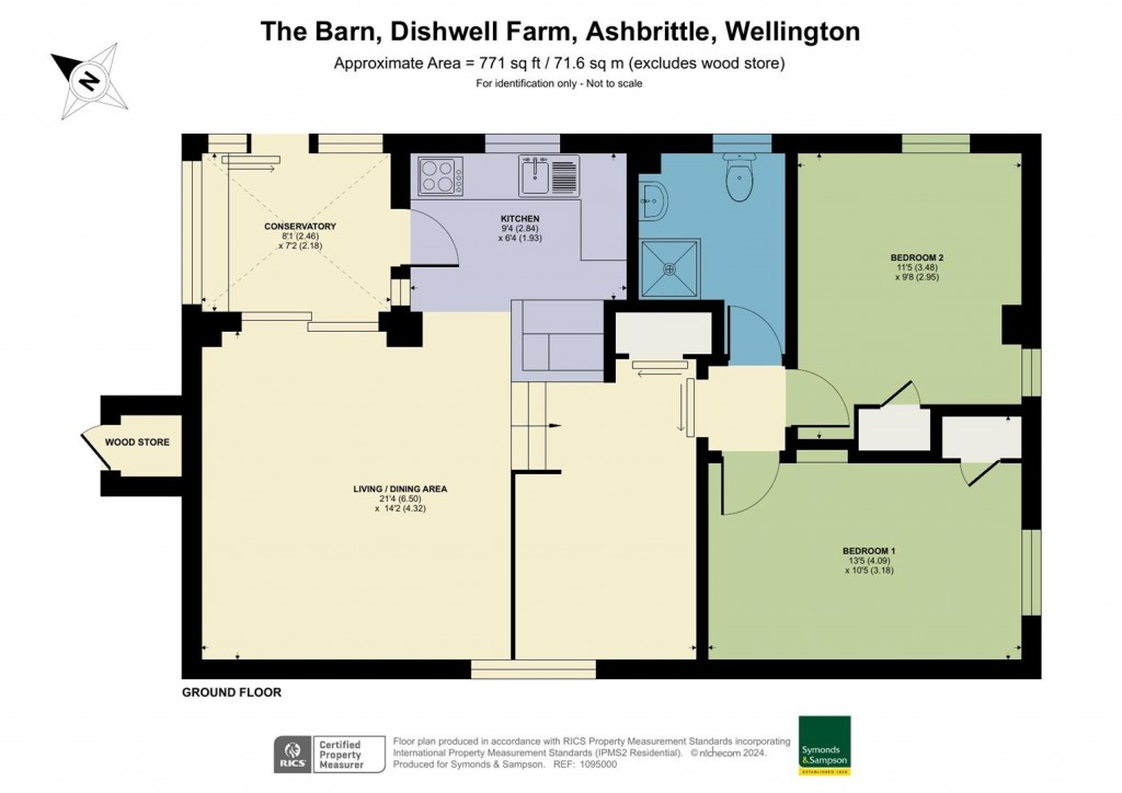 Floorplans For Ashbrittle, Wellington