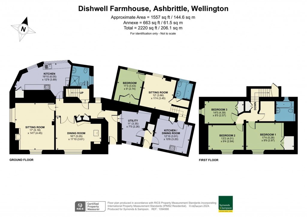 Floorplans For Ashbrittle, Wellington