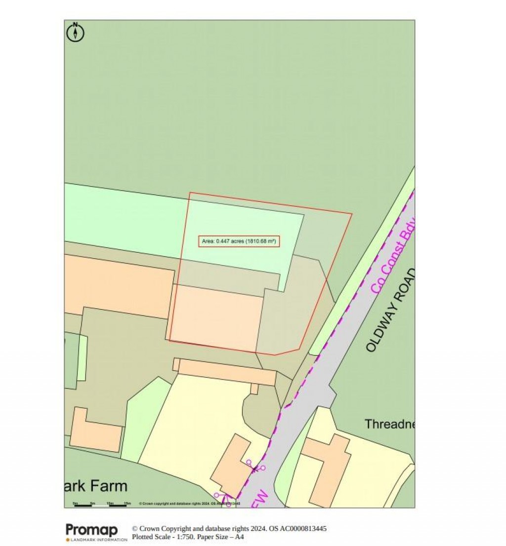 Floorplans For Oldways End, East Anstey, Tiverton