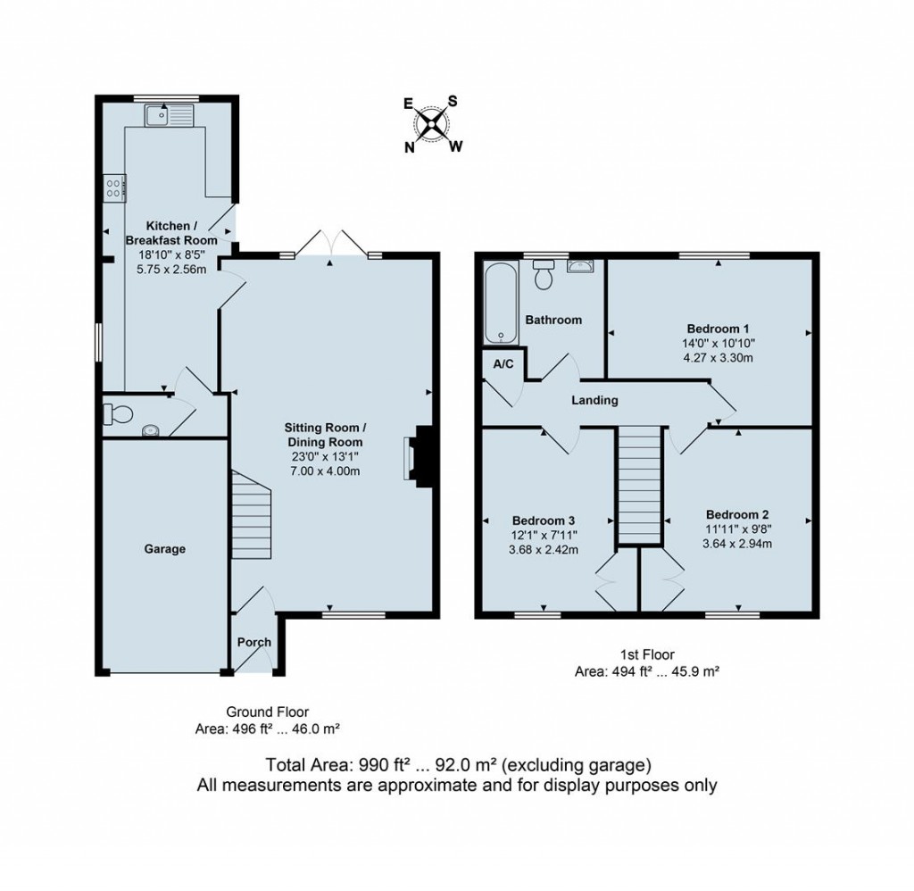 Floorplans For Royal Meadow Drive, Atherstone, CV9