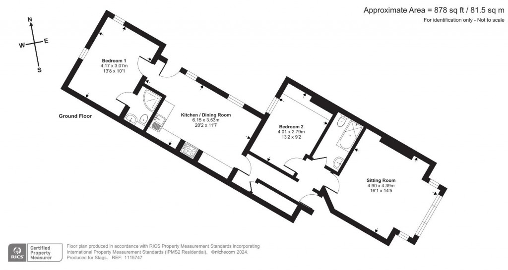 Floorplans For Youngs Park Road, Paignton