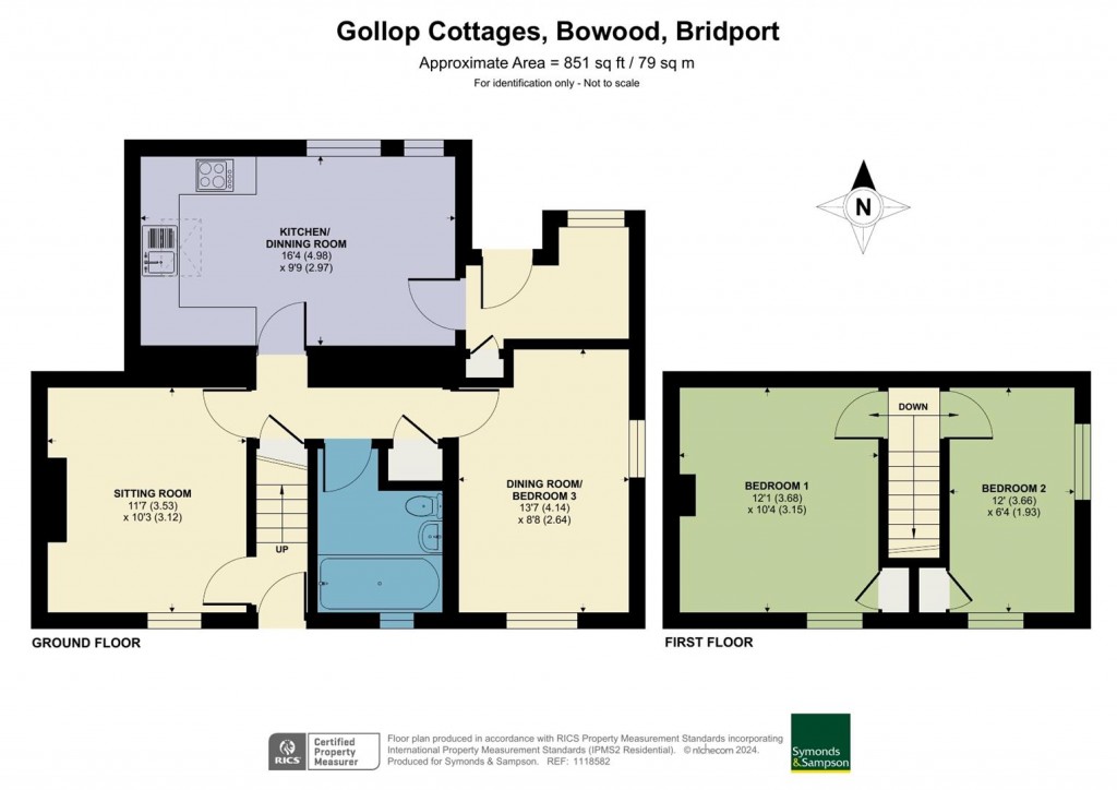 Floorplans For Bowood, Bridport